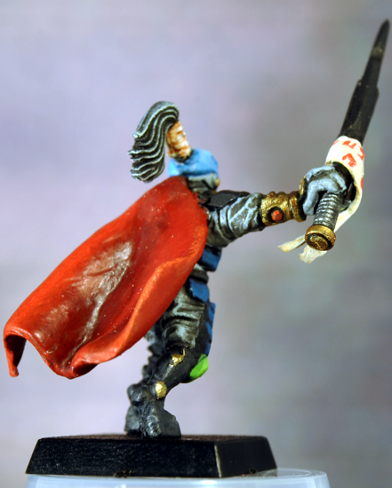Cadre Fireblade, Fireblade