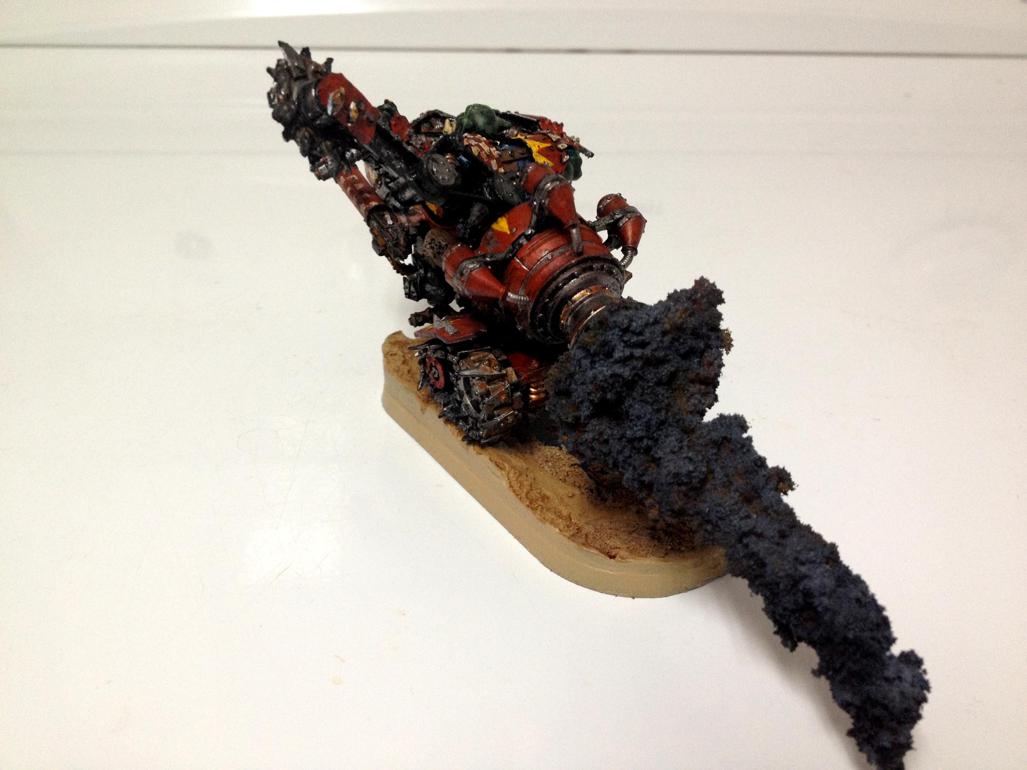Bike, Orks, Warboss, Zhadsnark