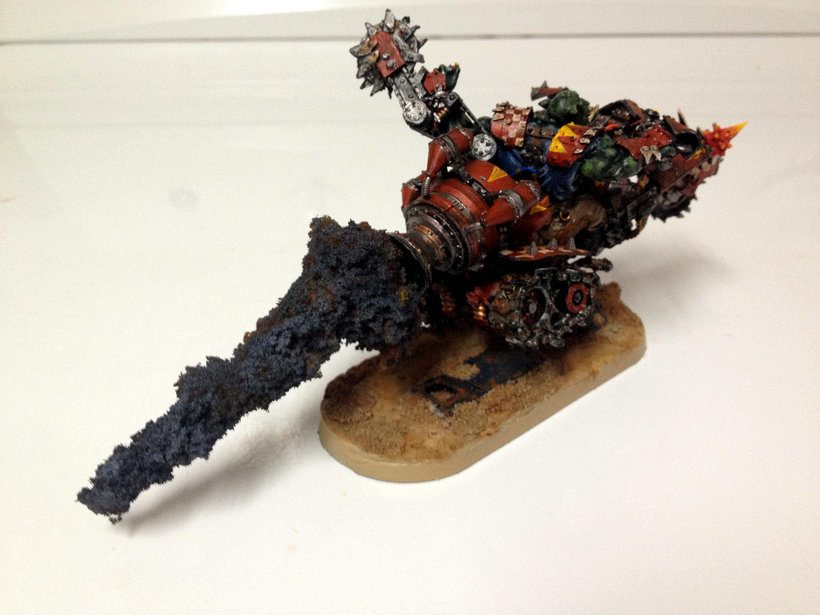 Bike, Orks, Warboss, Zhadsnark