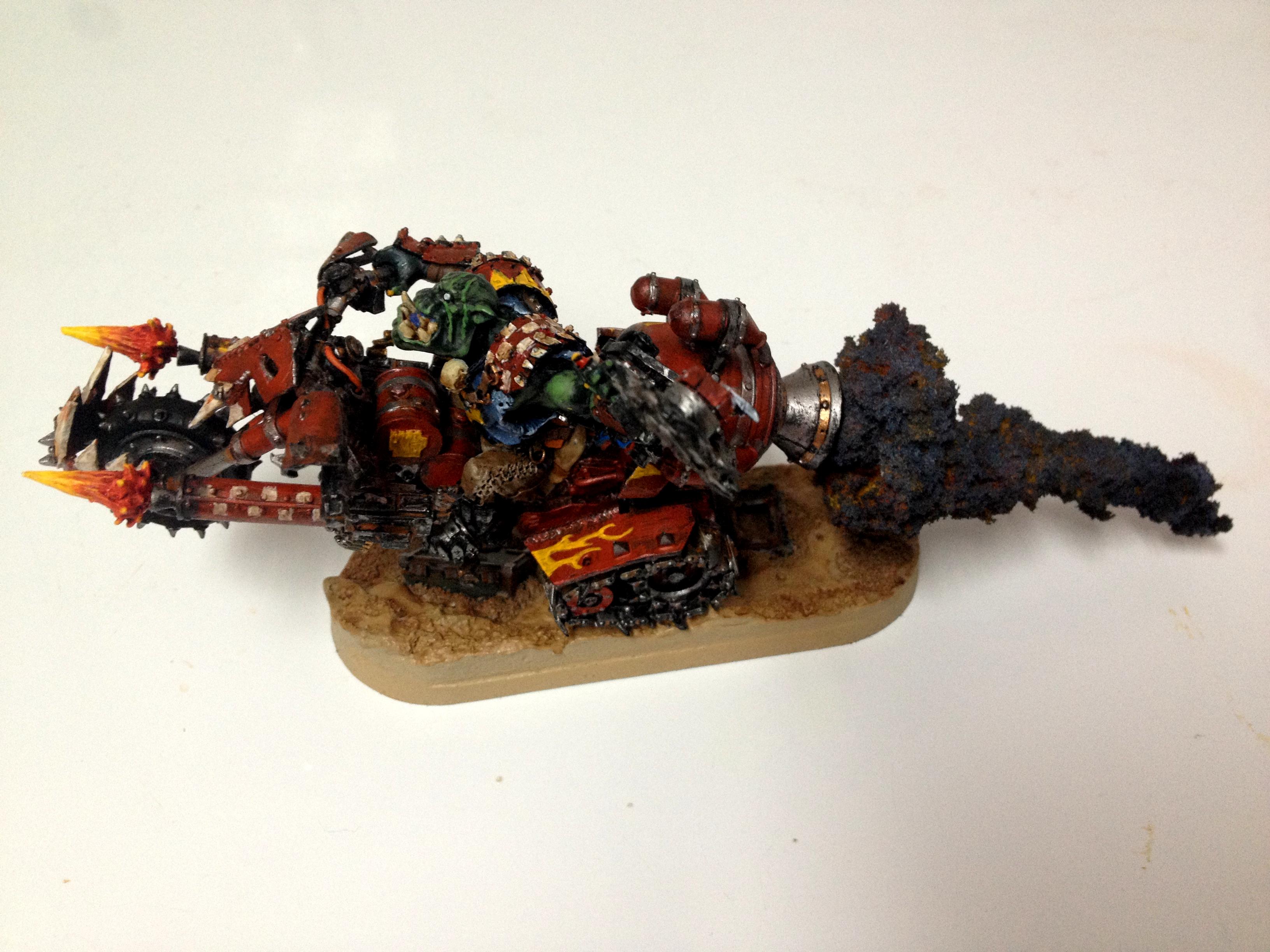 Bike, Orks, Warboss, Zhadsnark