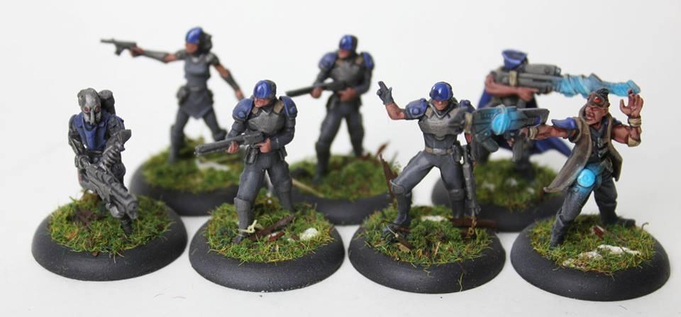 Dark Potential, Miniwargaming