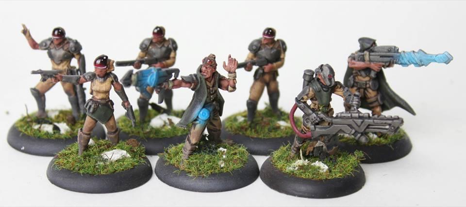 Dark Potential, Miniwargaming