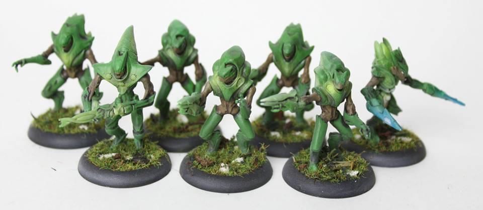 Dark Potential, Miniwargaming