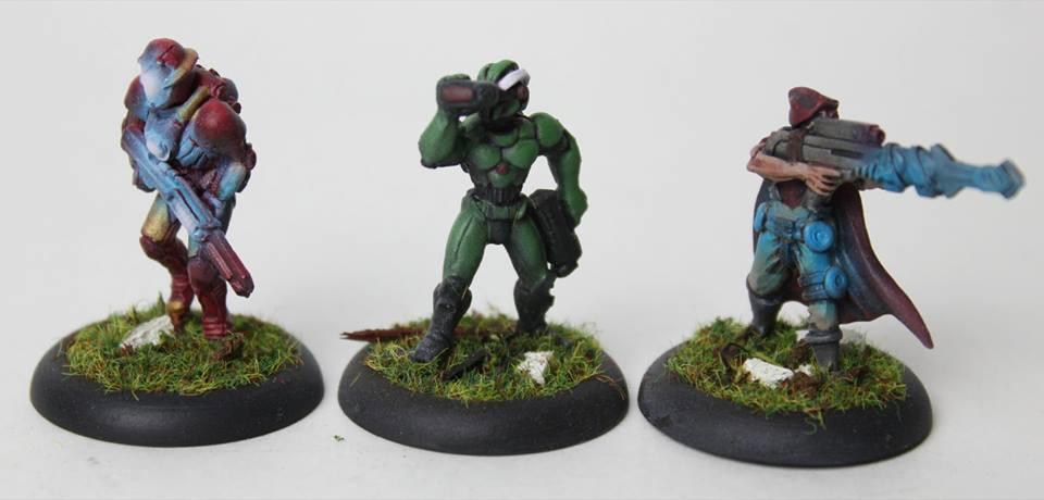 Dark Potential, Miniwargaming