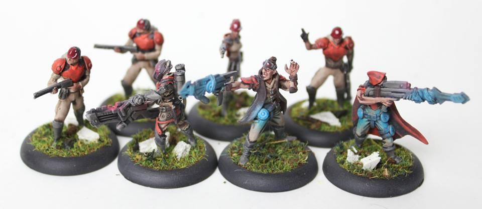 Dark Potential, Miniwargaming