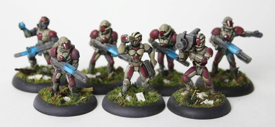 Dark Potential, Miniwargaming