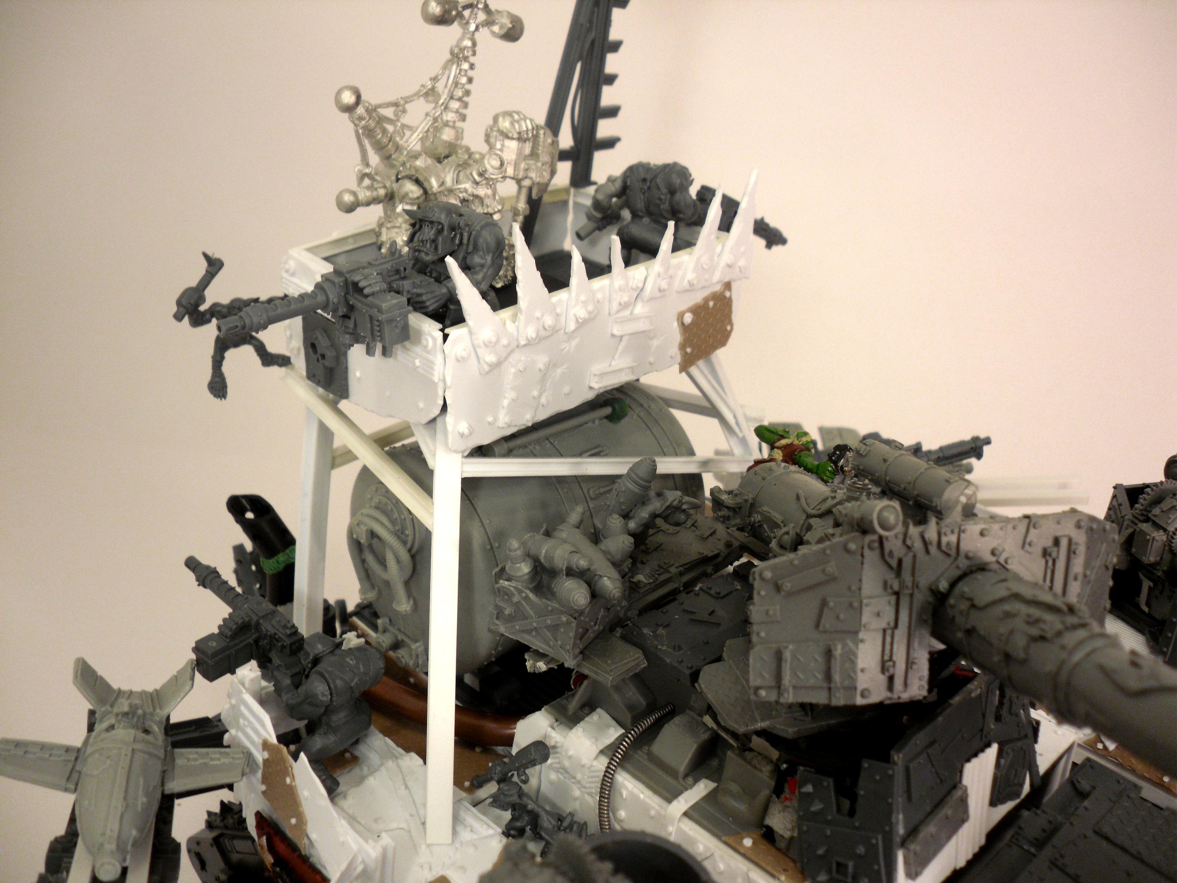 Battle Fortress, Battlewagon, Custom, Orks, Super-heavy