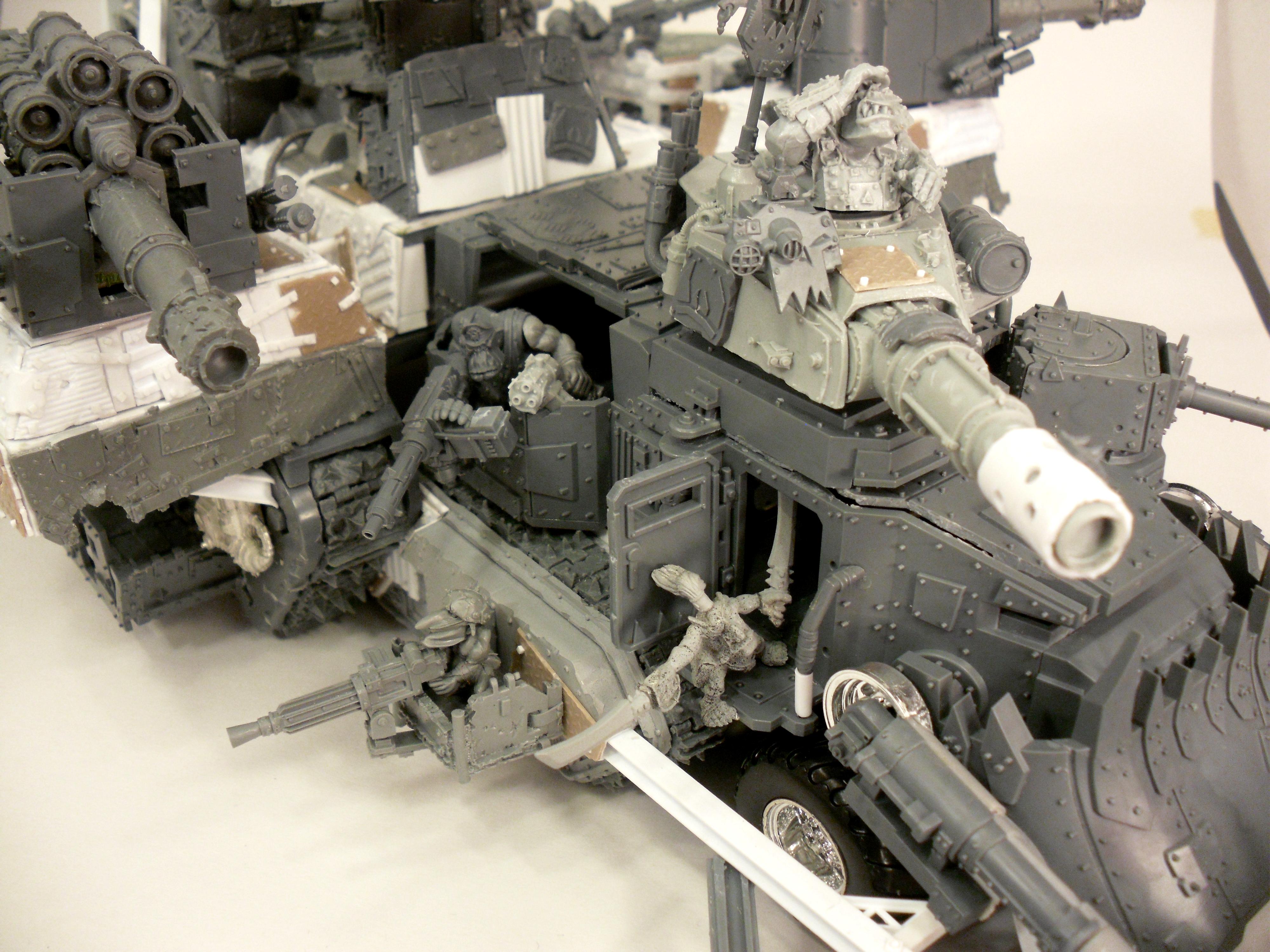 Battle Fortress, Battlewagon, Custom, Orks, Super-heavy - Gallery ...