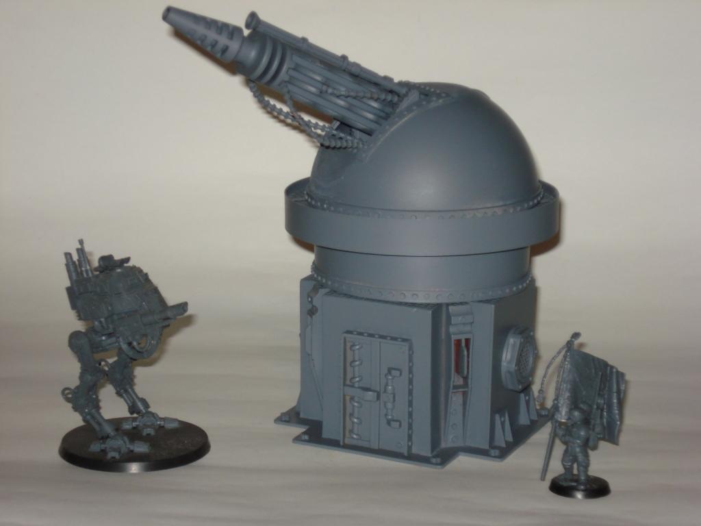Scratch Building, Terrain, Work In Progress