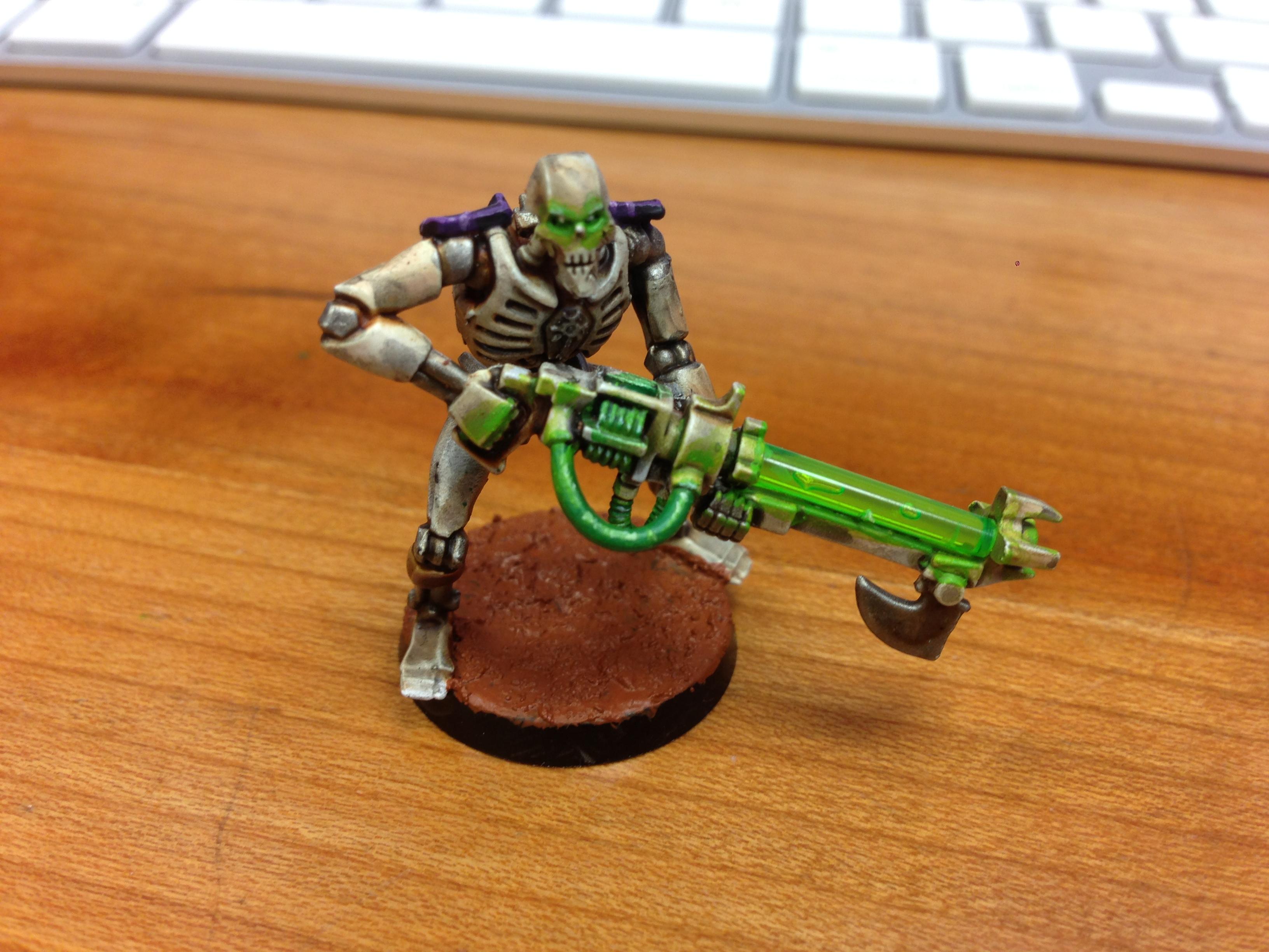 'crons, Crons, Necrons, Tin'eads
