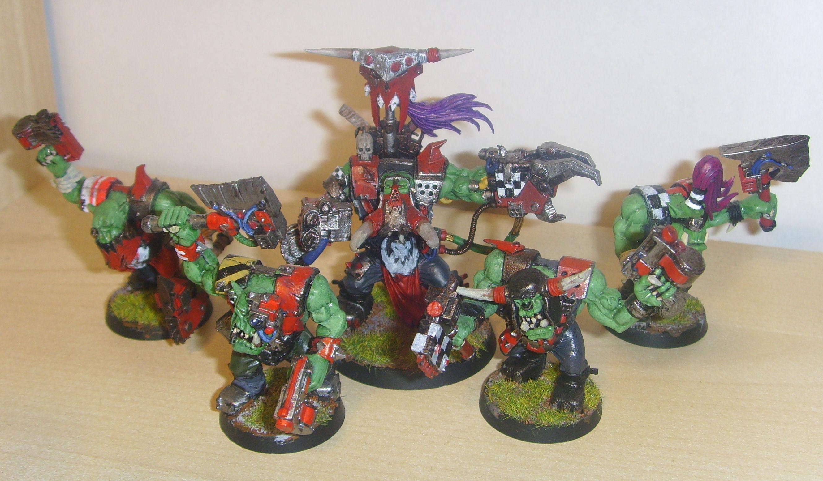 Warboss and Nobz