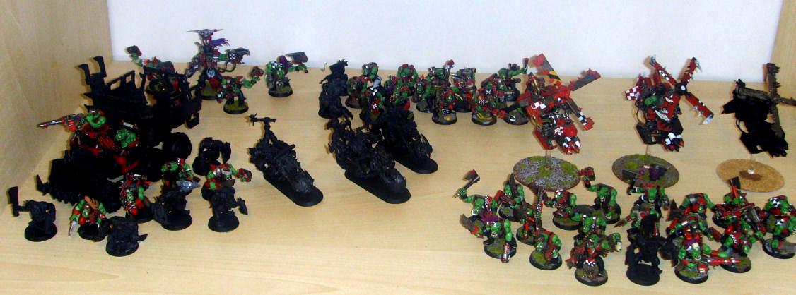 Ork Army so far