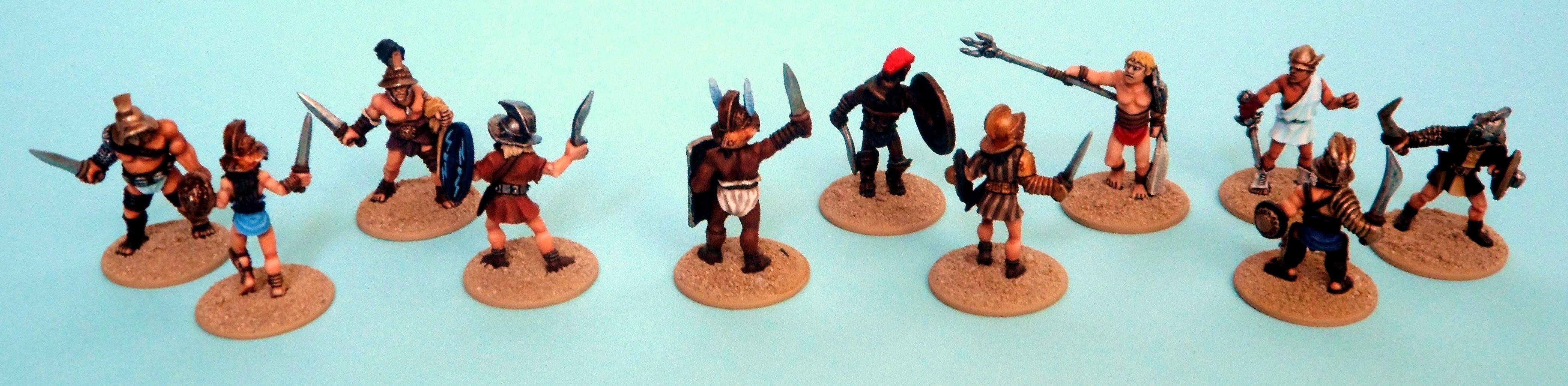 Gladiators, Historical, Romans, Spartacus