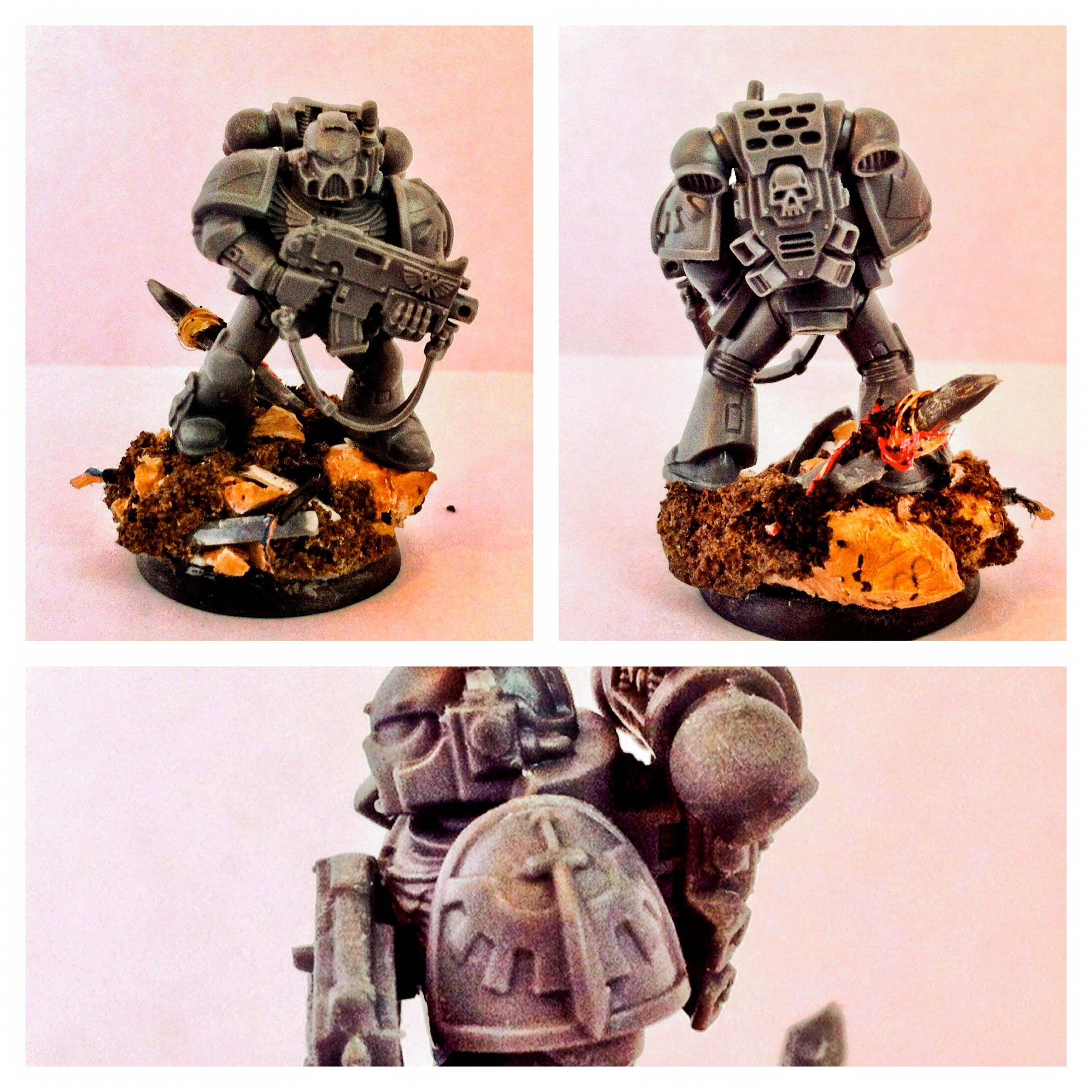 Dark Angels Space Marine