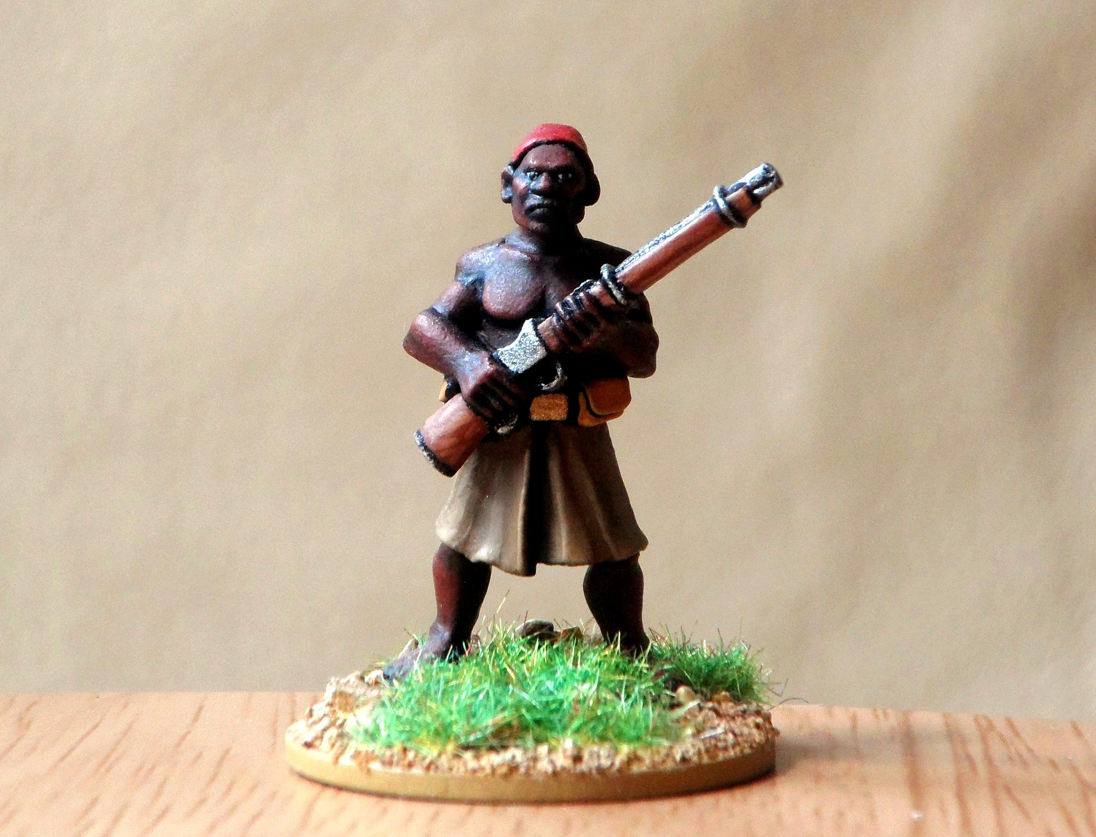 Africa, Askari, Fez, Historical, Musket