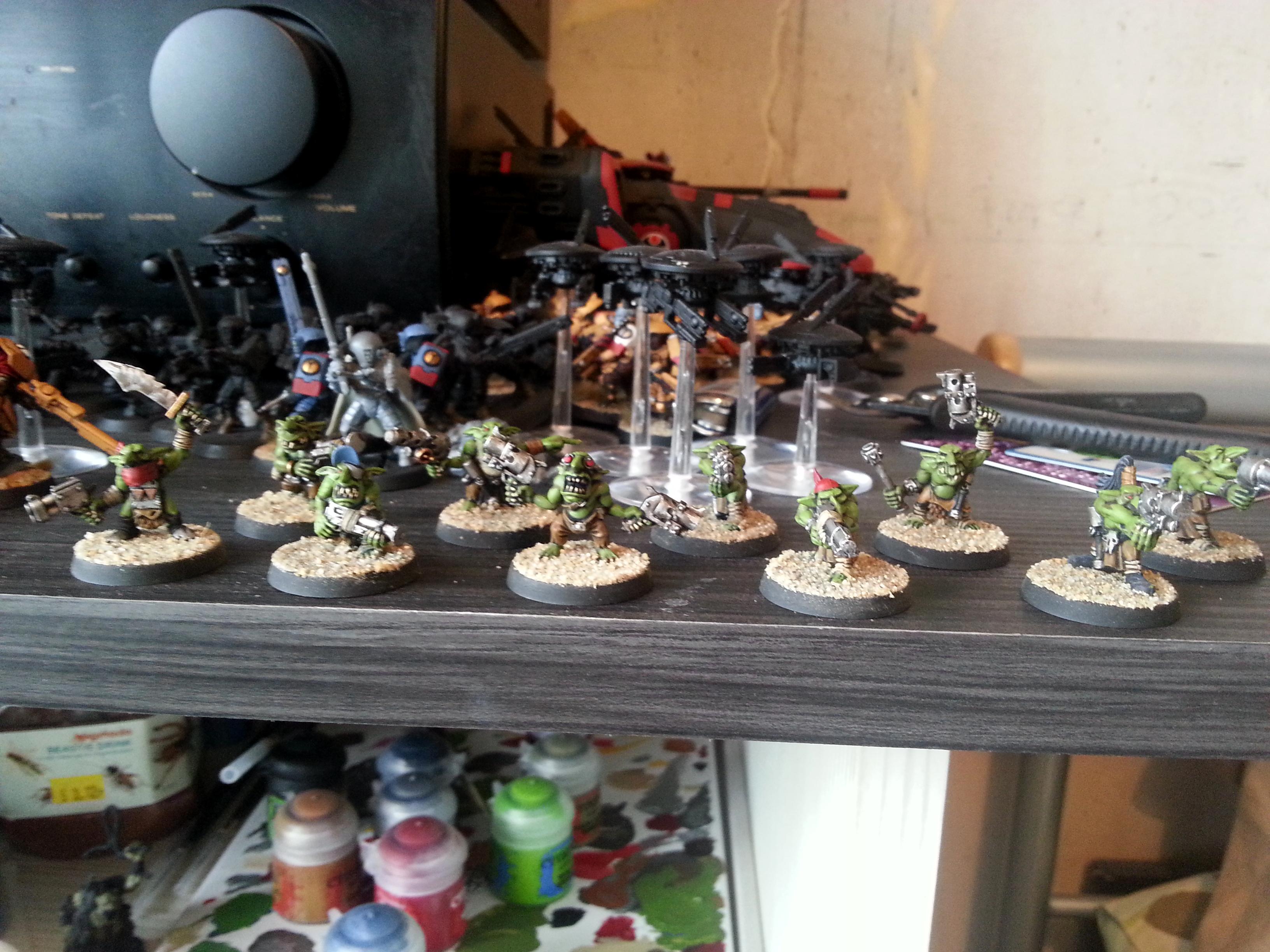 Battlewagon, Conversion, Dreadknight, Freebooter, Killa Kan, Lootaz, Old, Old Zogwort, Orks, Warbike, Warboss, Wierdboy, Zogwort