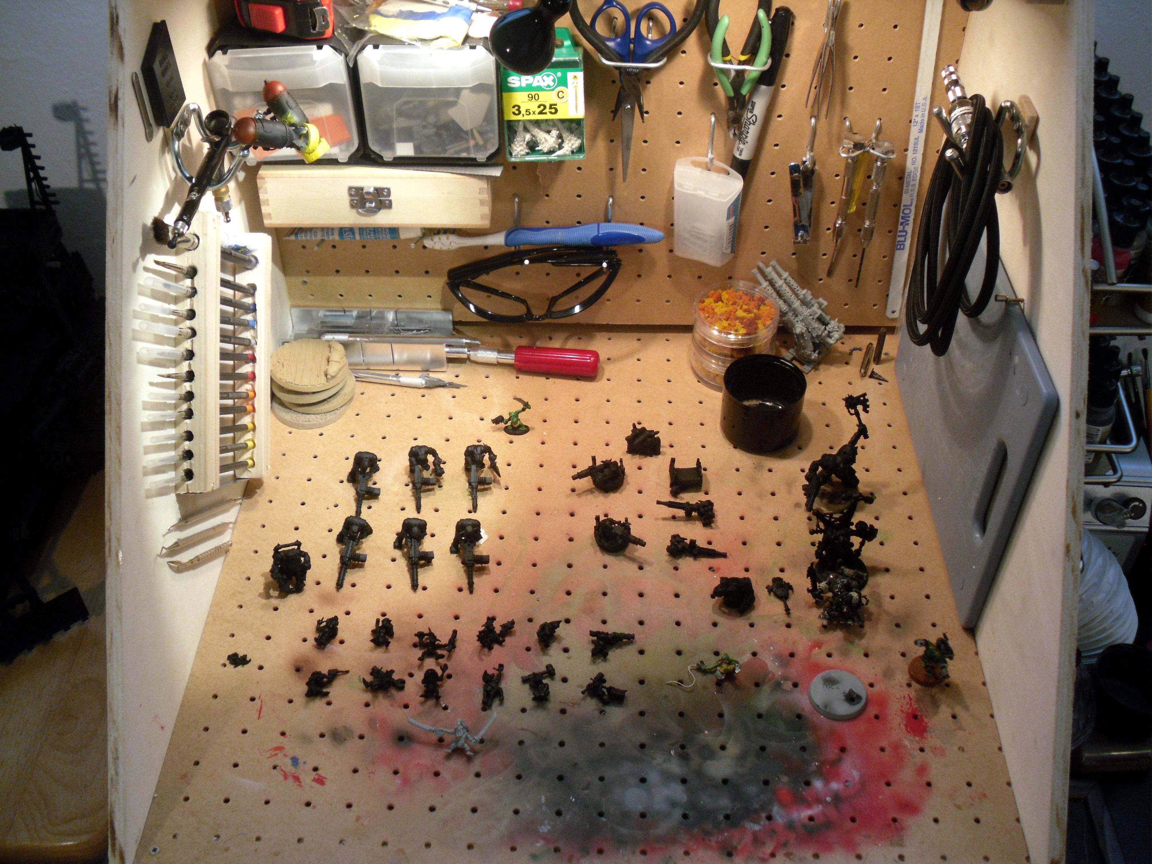 Battle Fortress, Battlewagon, Custom, Orks, Super-heavy