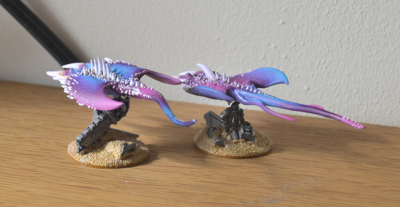 Daemons, Herald, Screamers, Tzeentch, Warhammer 40,000