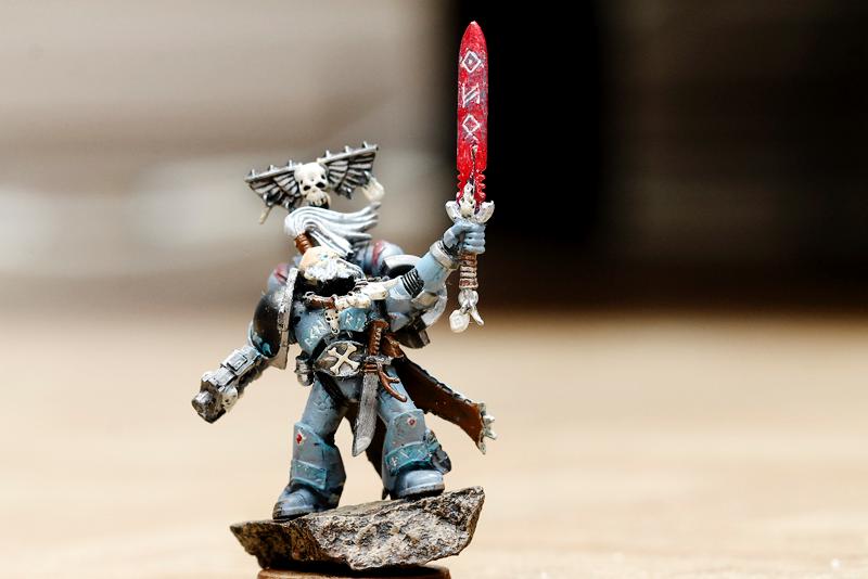 Rune Priest, Space Marines, Space Wolves