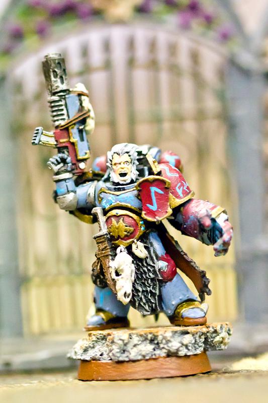 Captain, Space Marines, Space Wolves, Wolf Lord