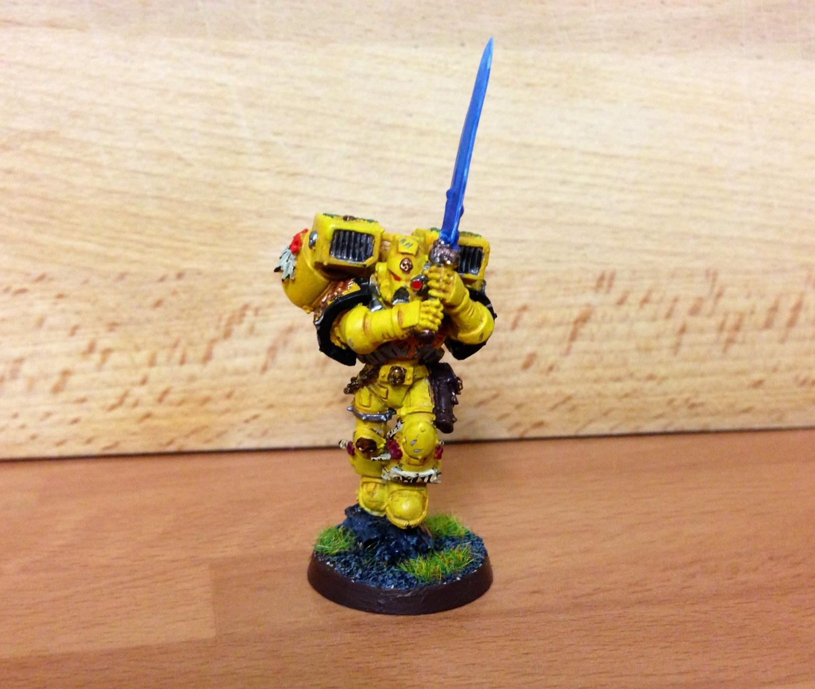 Imperial Fist Vanguard Vet