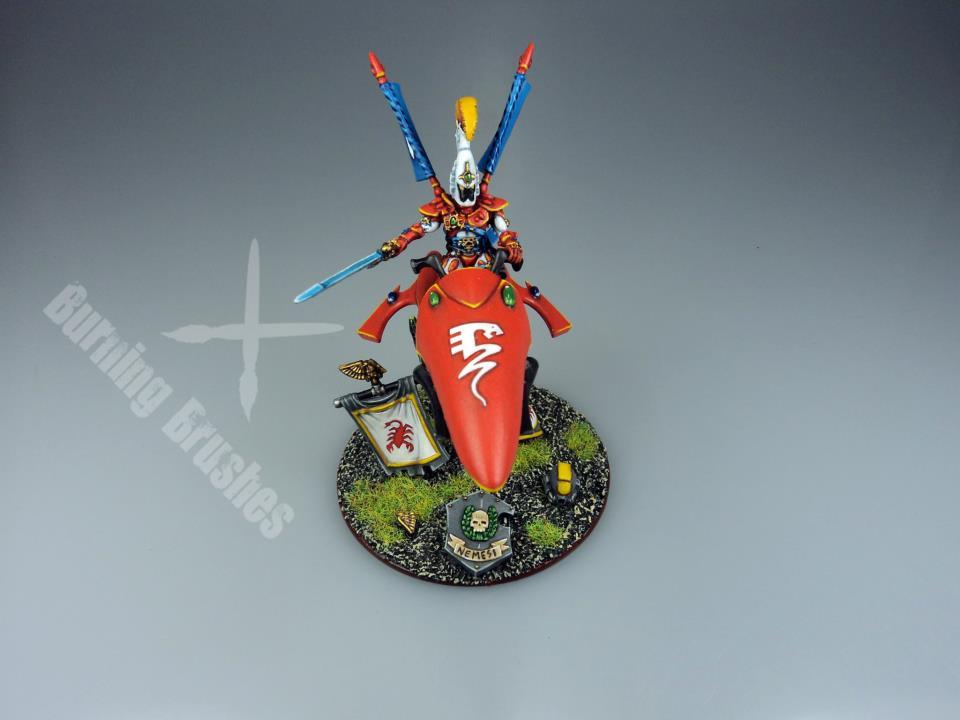 Autarch on Jetbike