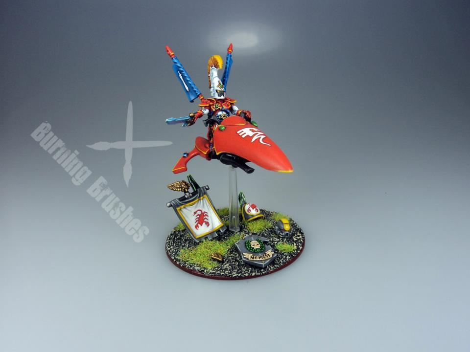 Autarch on Jetbike