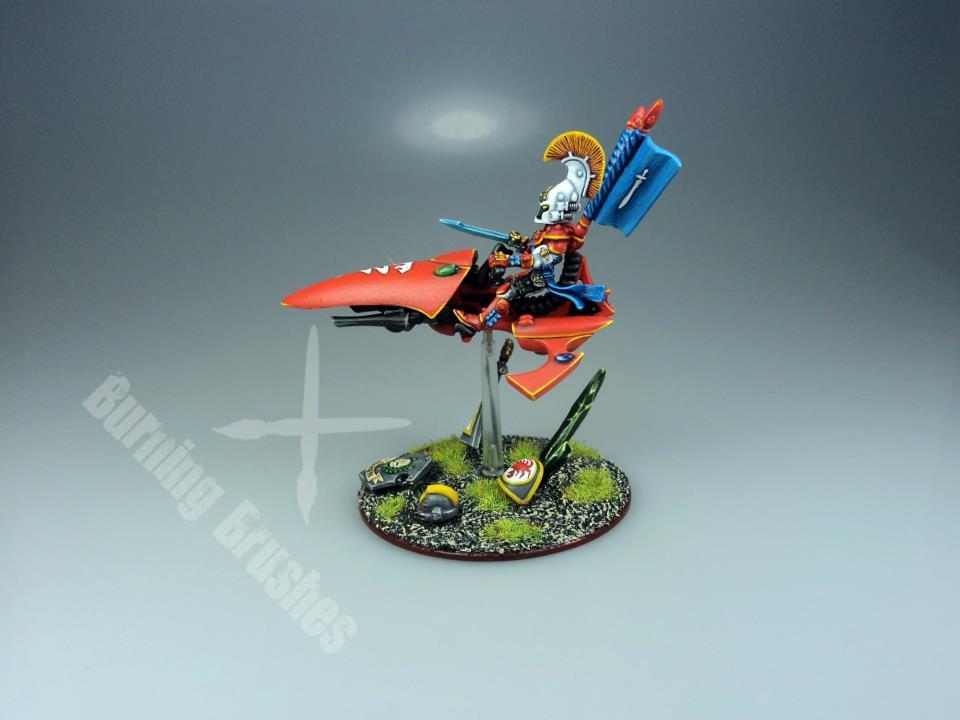 Autarch on Jetbike