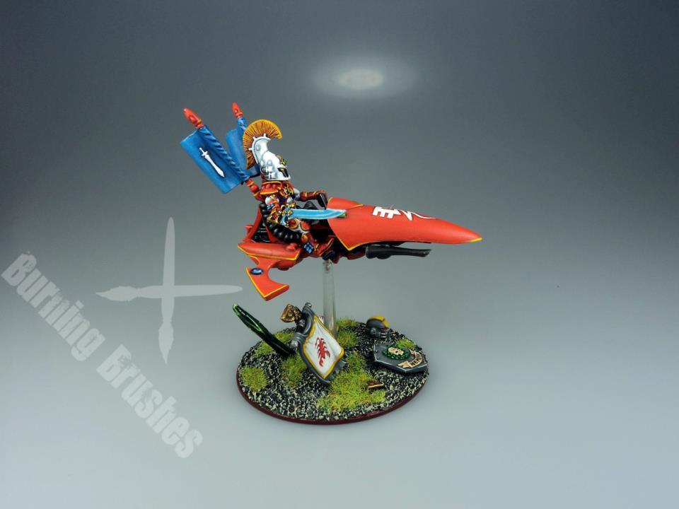 Autarch, Eldar, Jetbike