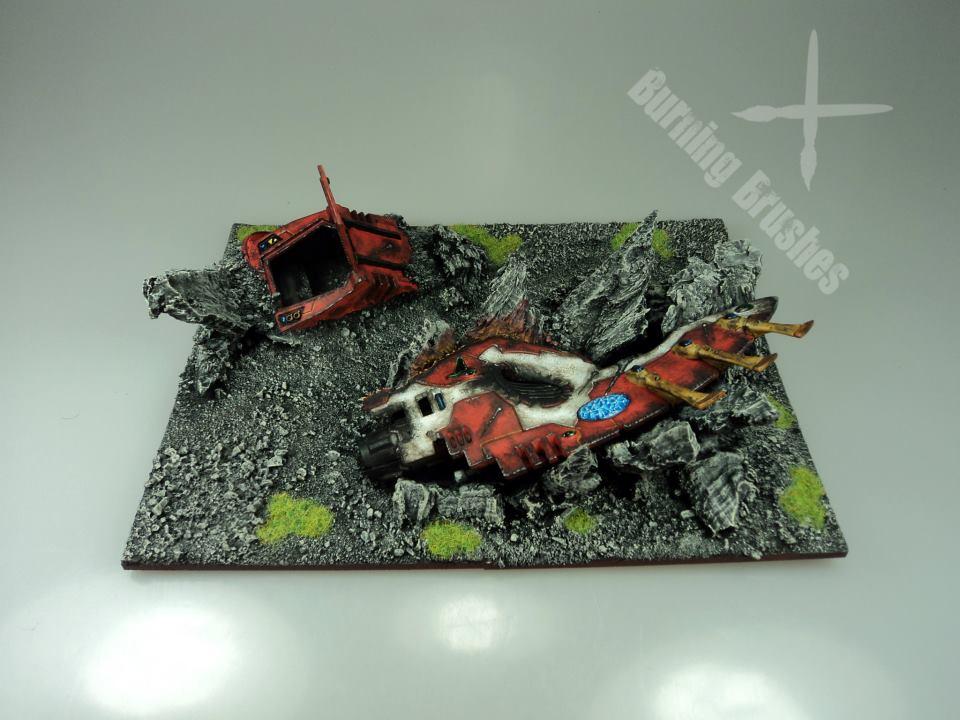 Destroyed Vehicle 1