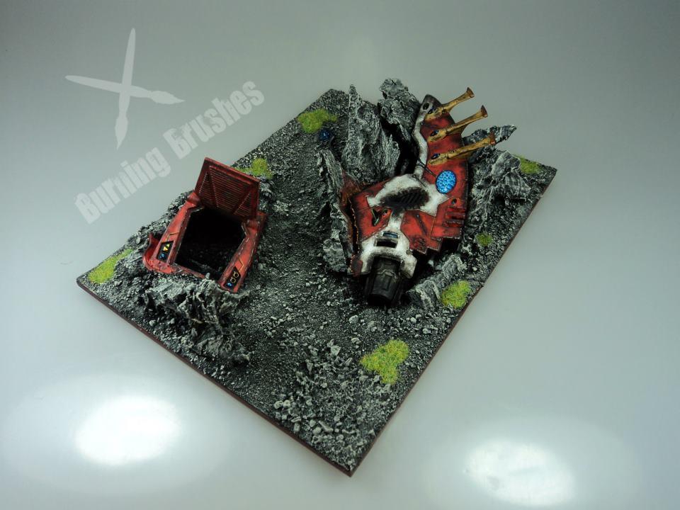 Destroyed Vehicle 1