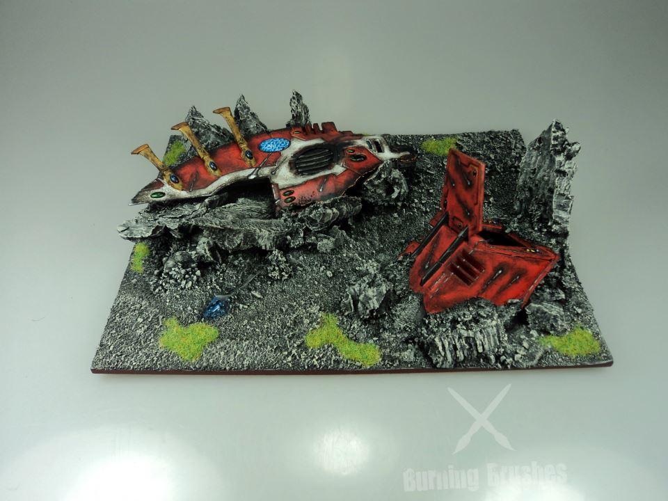 Destroyed Vehicle 1