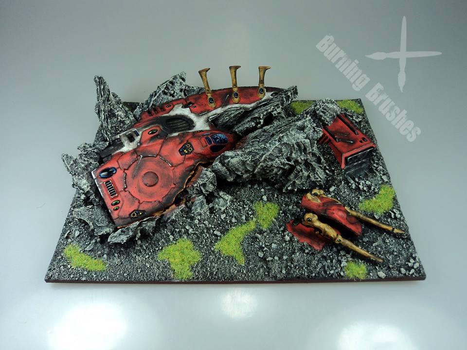 Destroyed Vehicle 2
