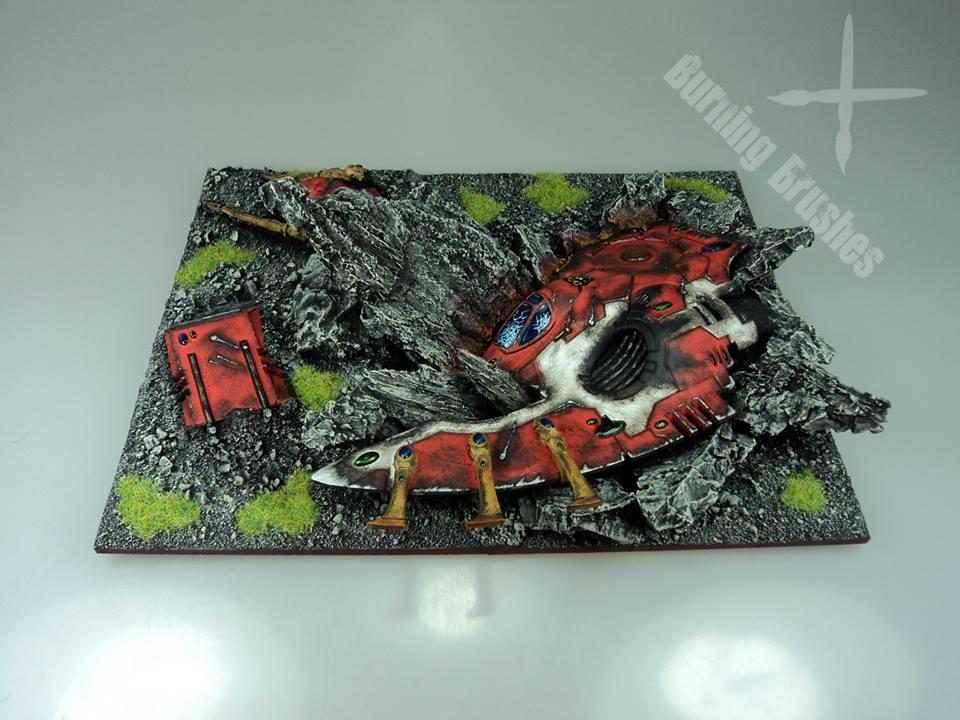 Destroyed Vehicle 2