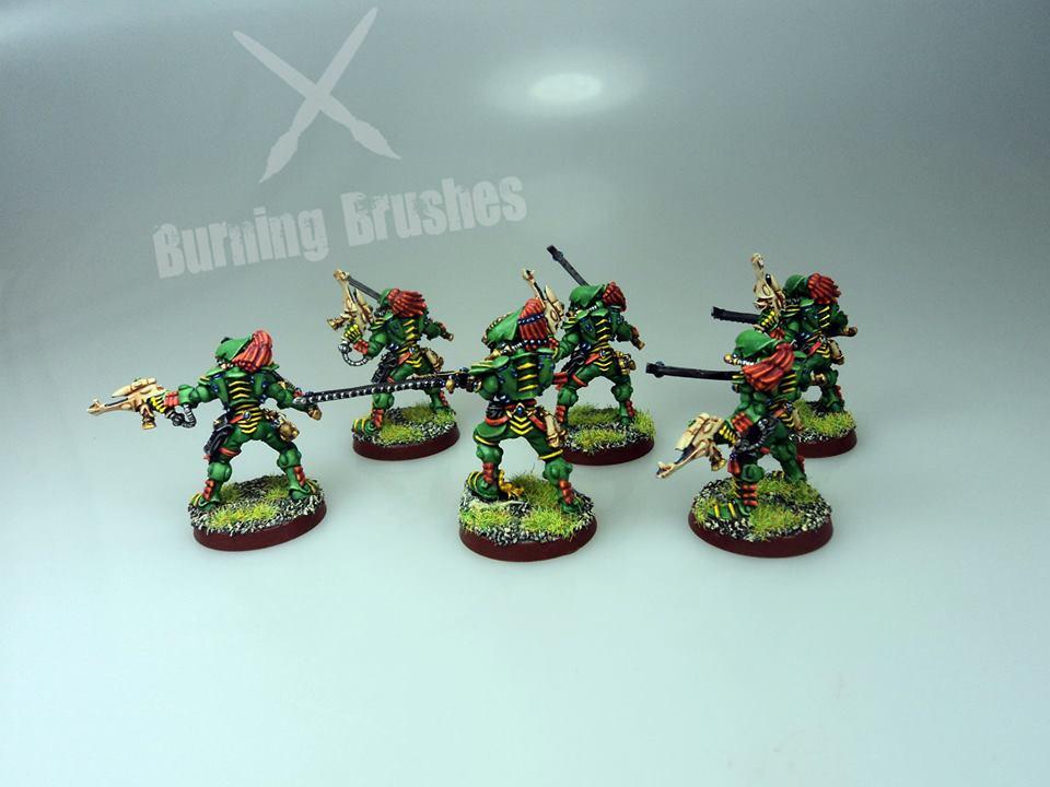 Striking Scorpions