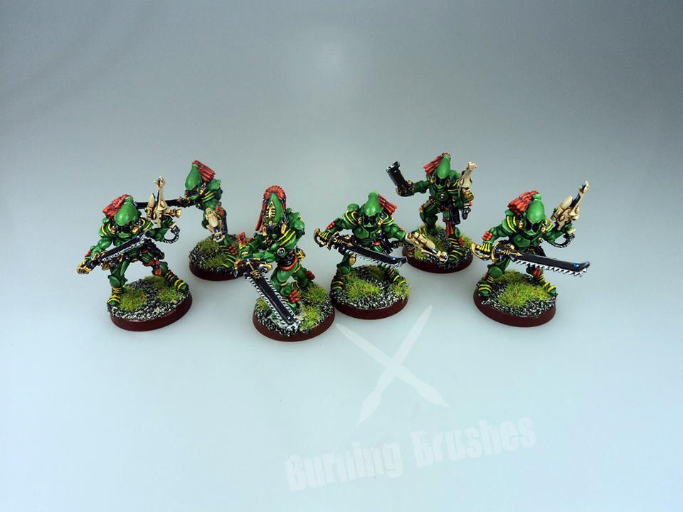 Striking Scorpions