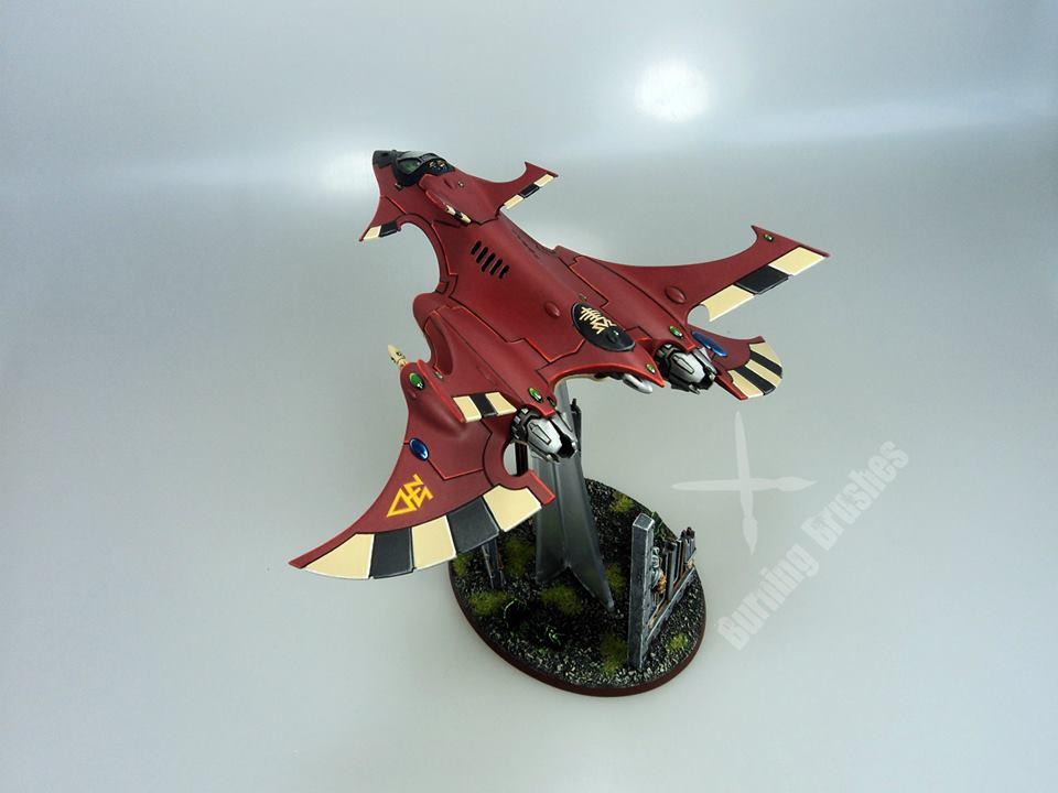 Eldar, Crimson Hunter