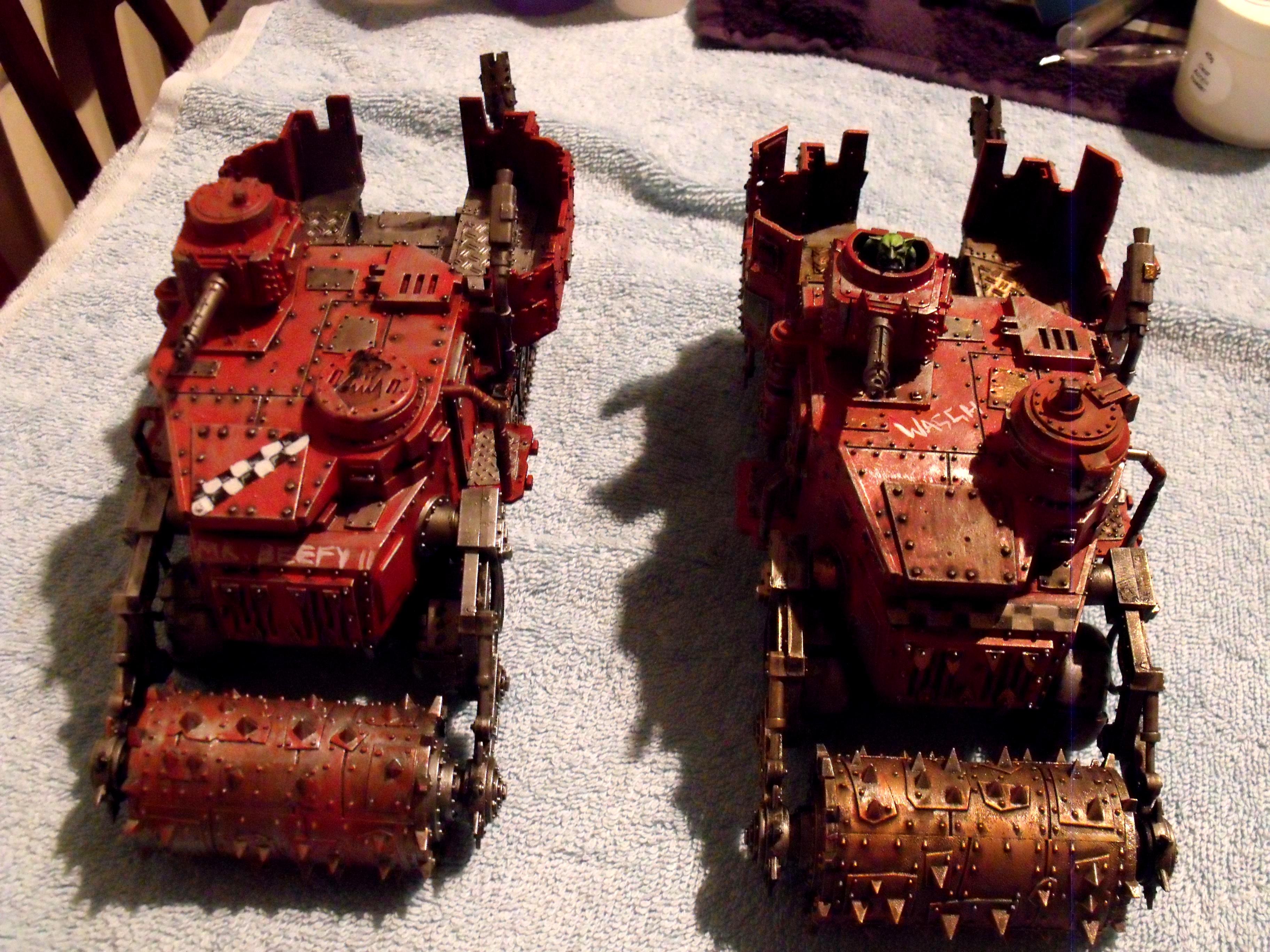 Orks, Battle Wagons