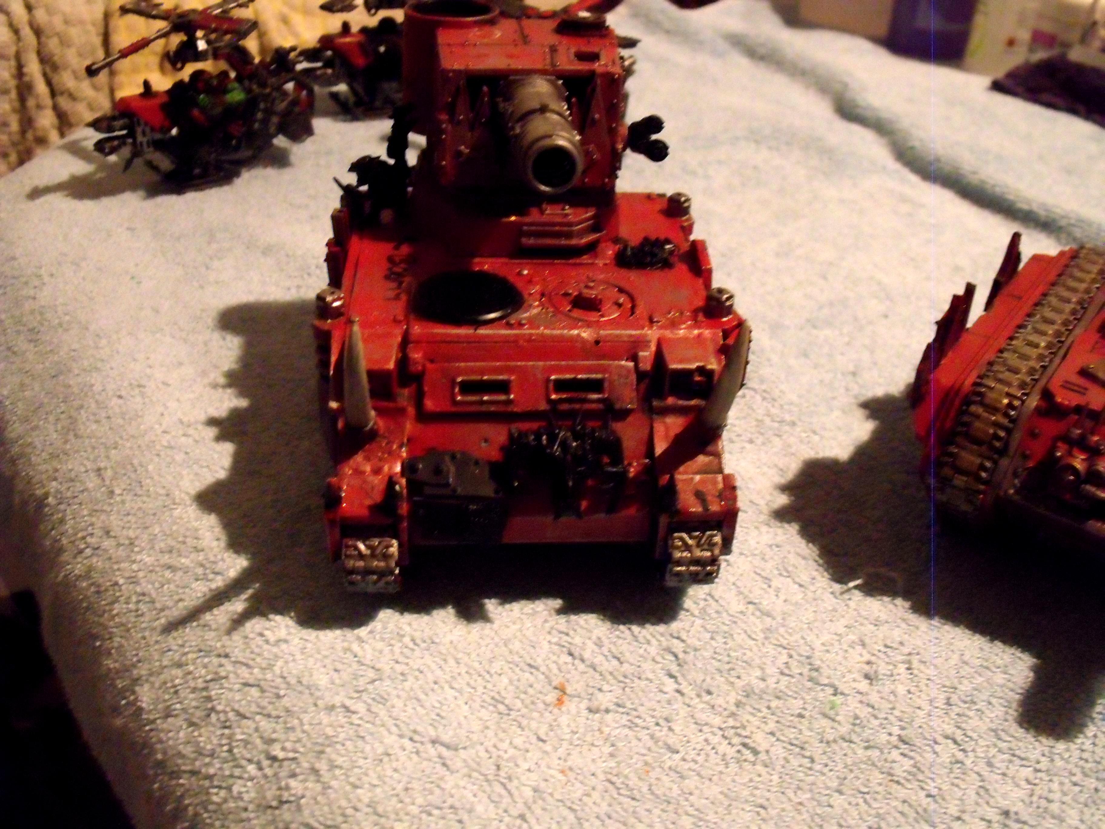 Orks, Rhino Looted Wagon