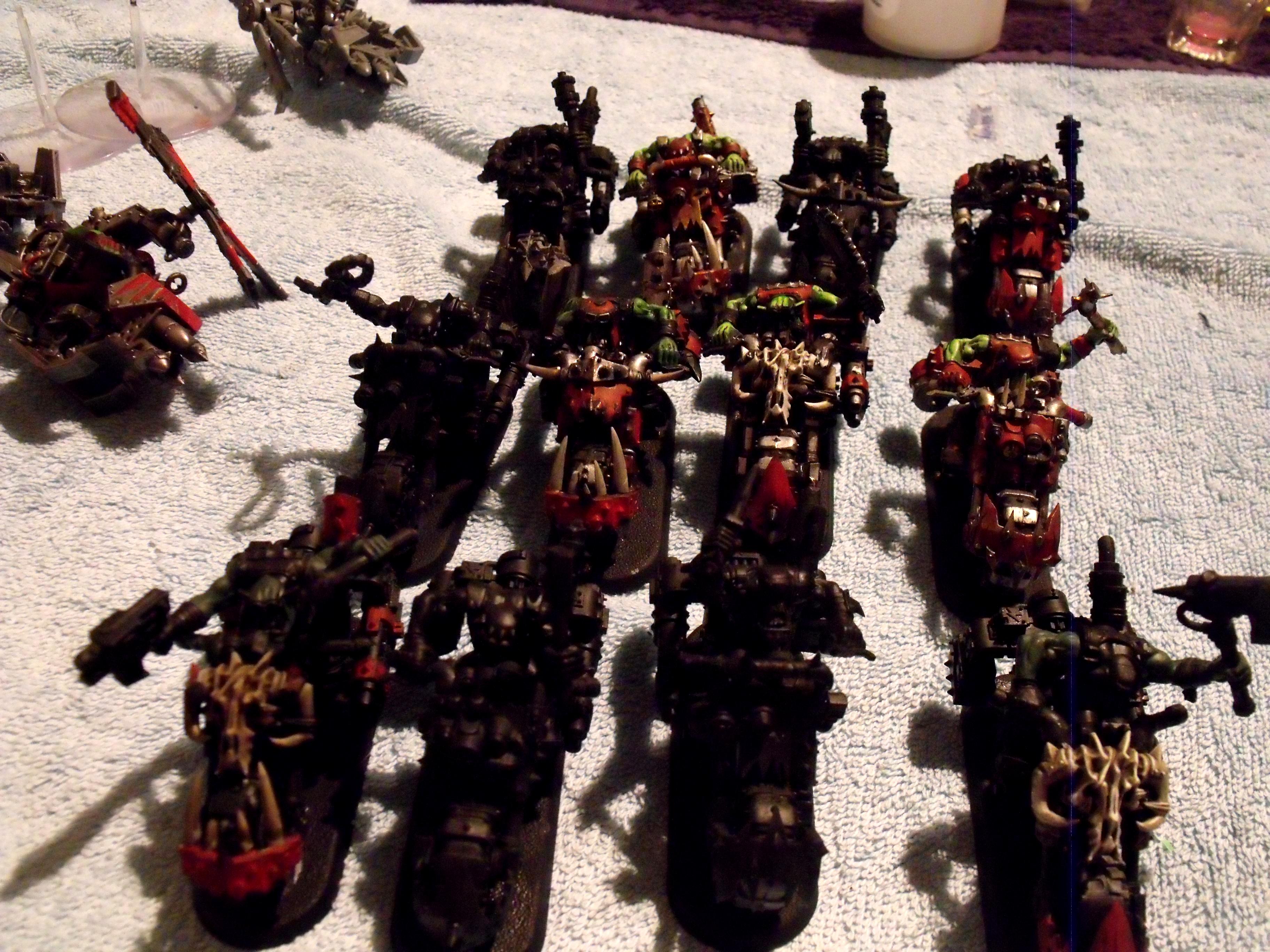Orks, Warbikers