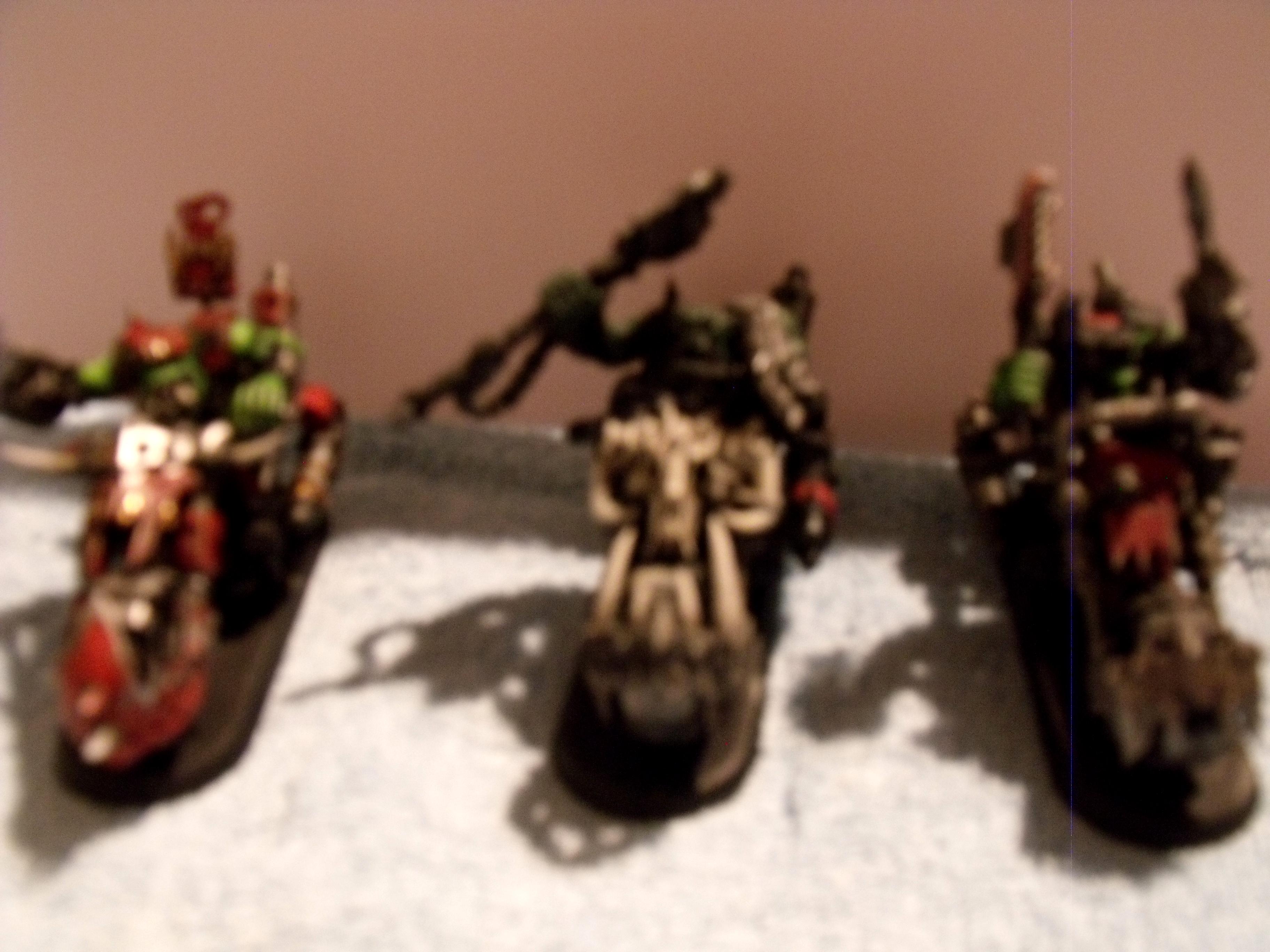 Orks, Warbiker Nobs