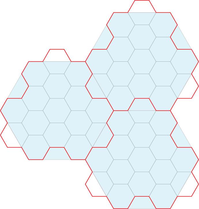 Hex Board wip