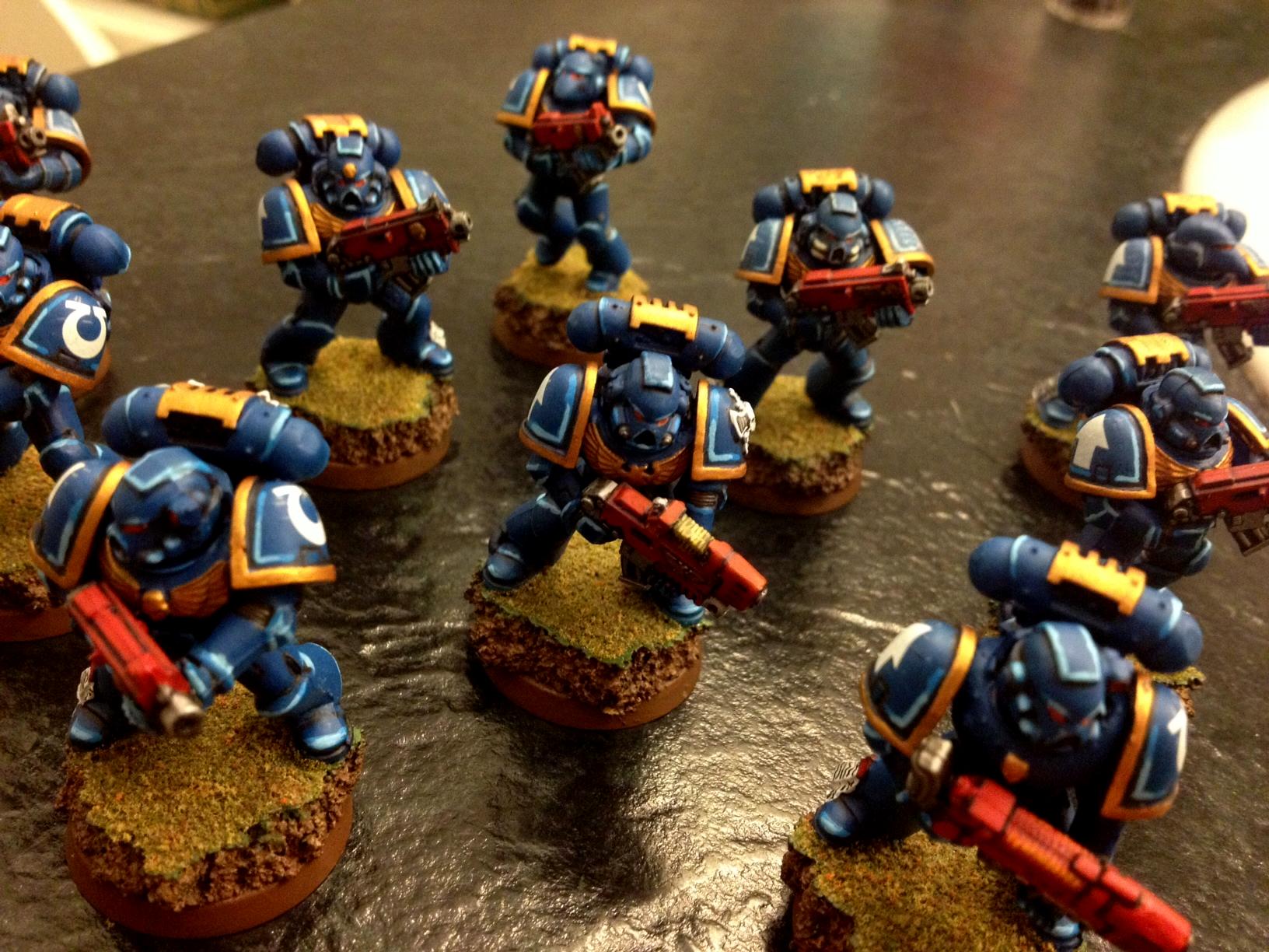 Ultramarines Tactical
