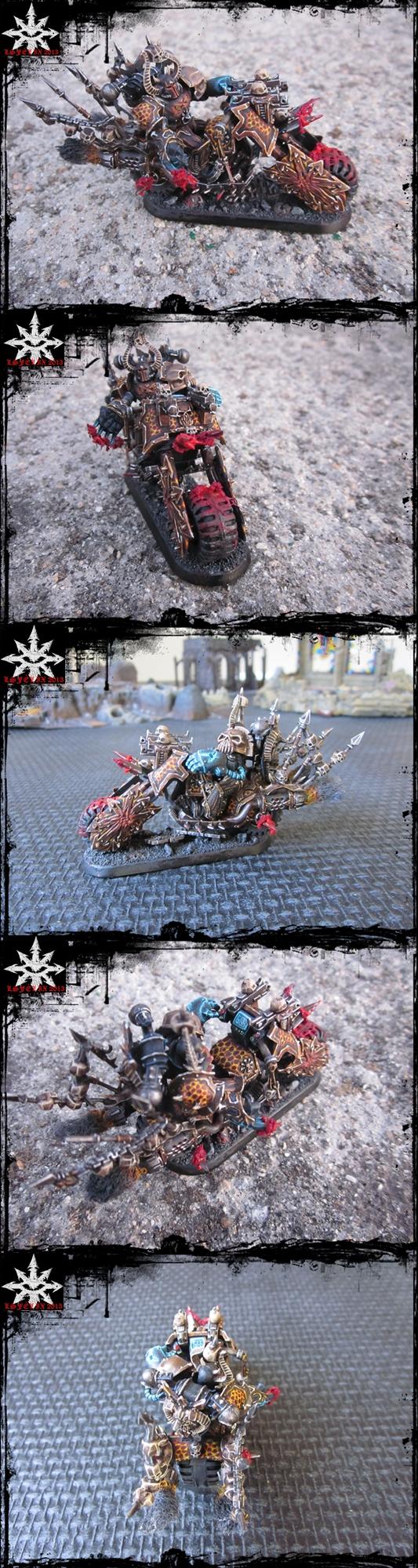 lord chaos biker - se&ntilde;or del caos en moto