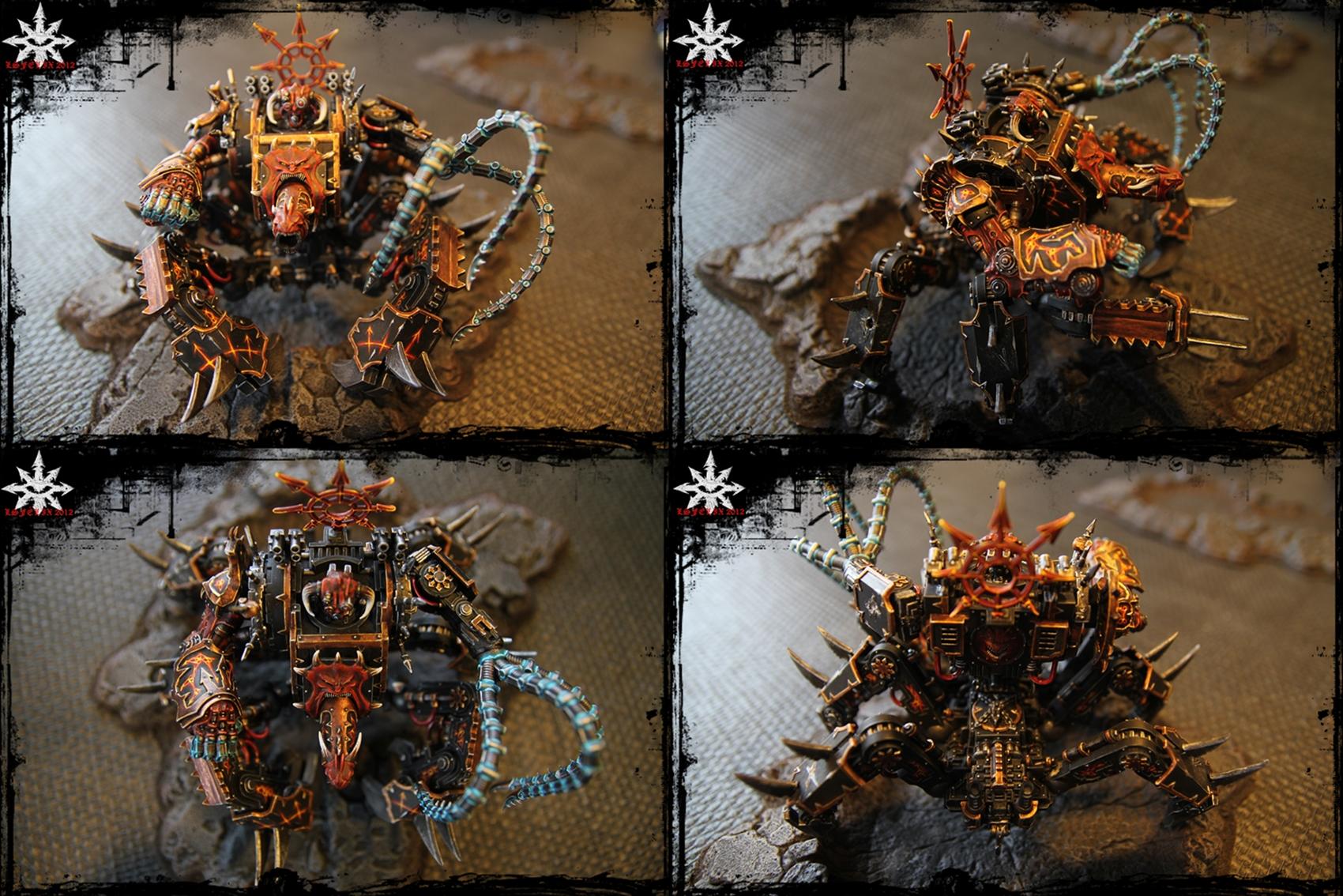 chaos defiler - profanador del caos
