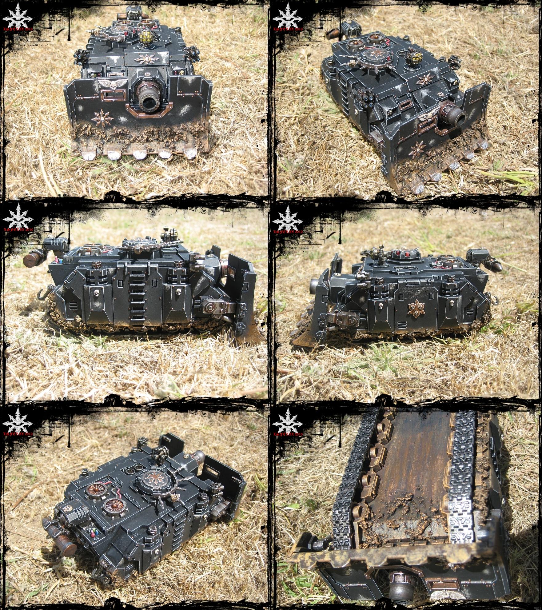 chaos vindicator - vindicator del caos