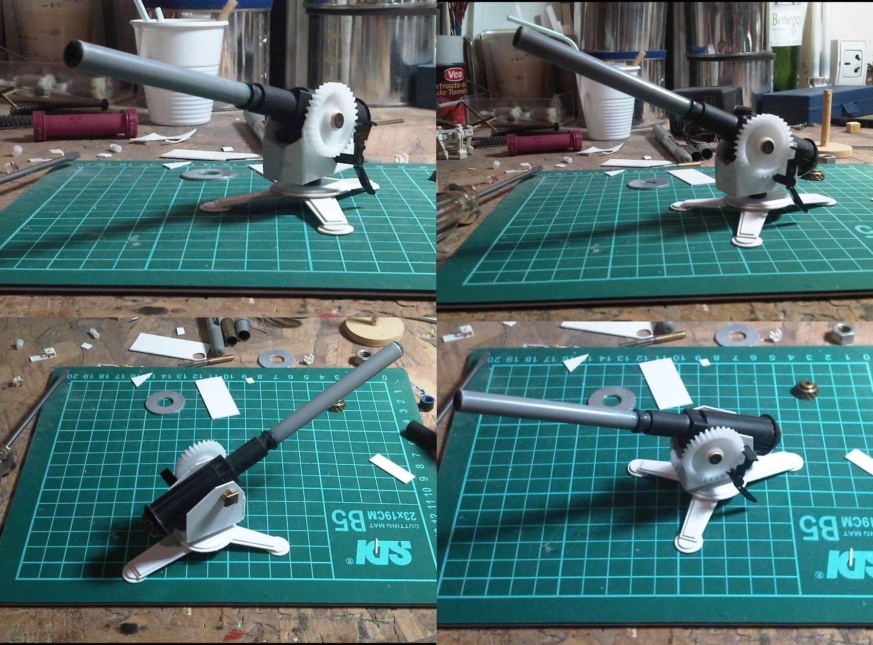 Imperial Guard, Scratch, Work In Progress