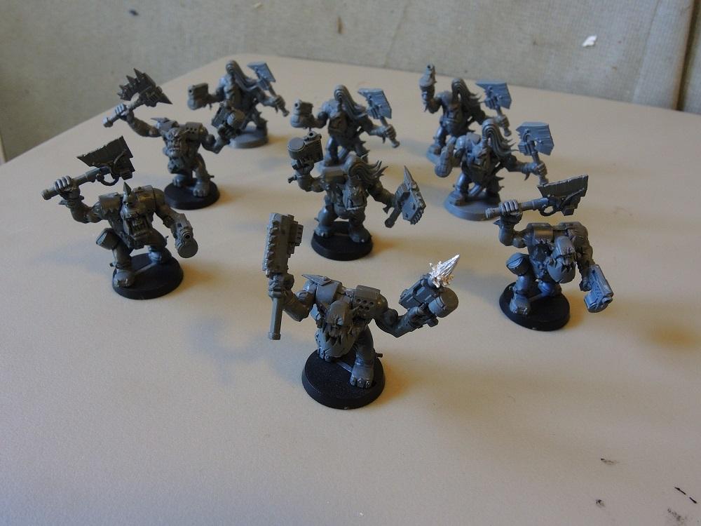Bad Moons, Deathskulls, Deff, Deff Dread, Dreadnought, Dred, Orks, Scratch Build