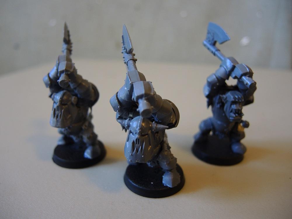 Bad Moons, Deathskulls, Deff, Deff Dread, Dreadnought, Dred, Orks, Scratch Build
