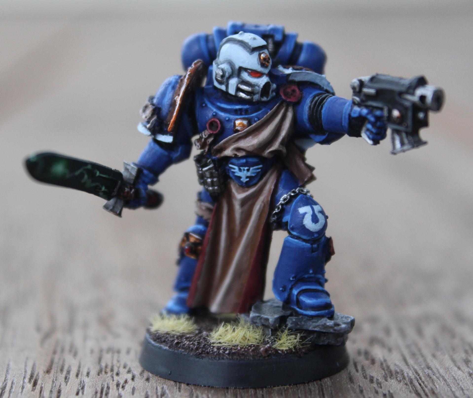 Ultramarine Honor Gaurd